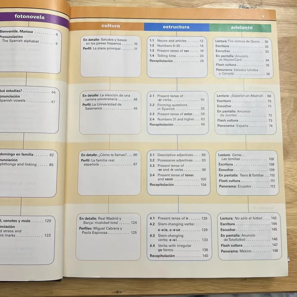 Vistas Introduccion a La Lengua Espanola Introduction To Spanish Textbook 2016